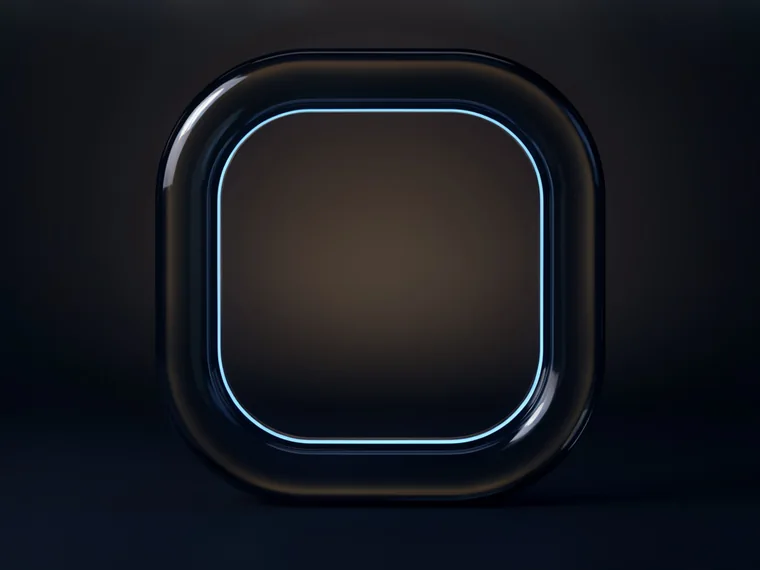 Diagram of an empty frame with nothing inside it