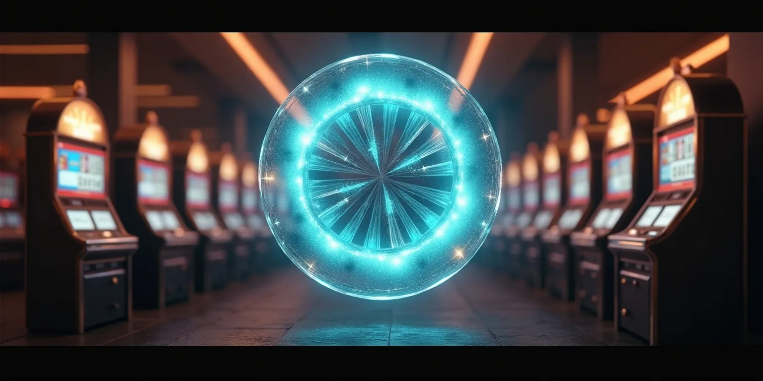 Are Telegram casinos safe: an azure energy shield deflecting sparks in a dark casino hall