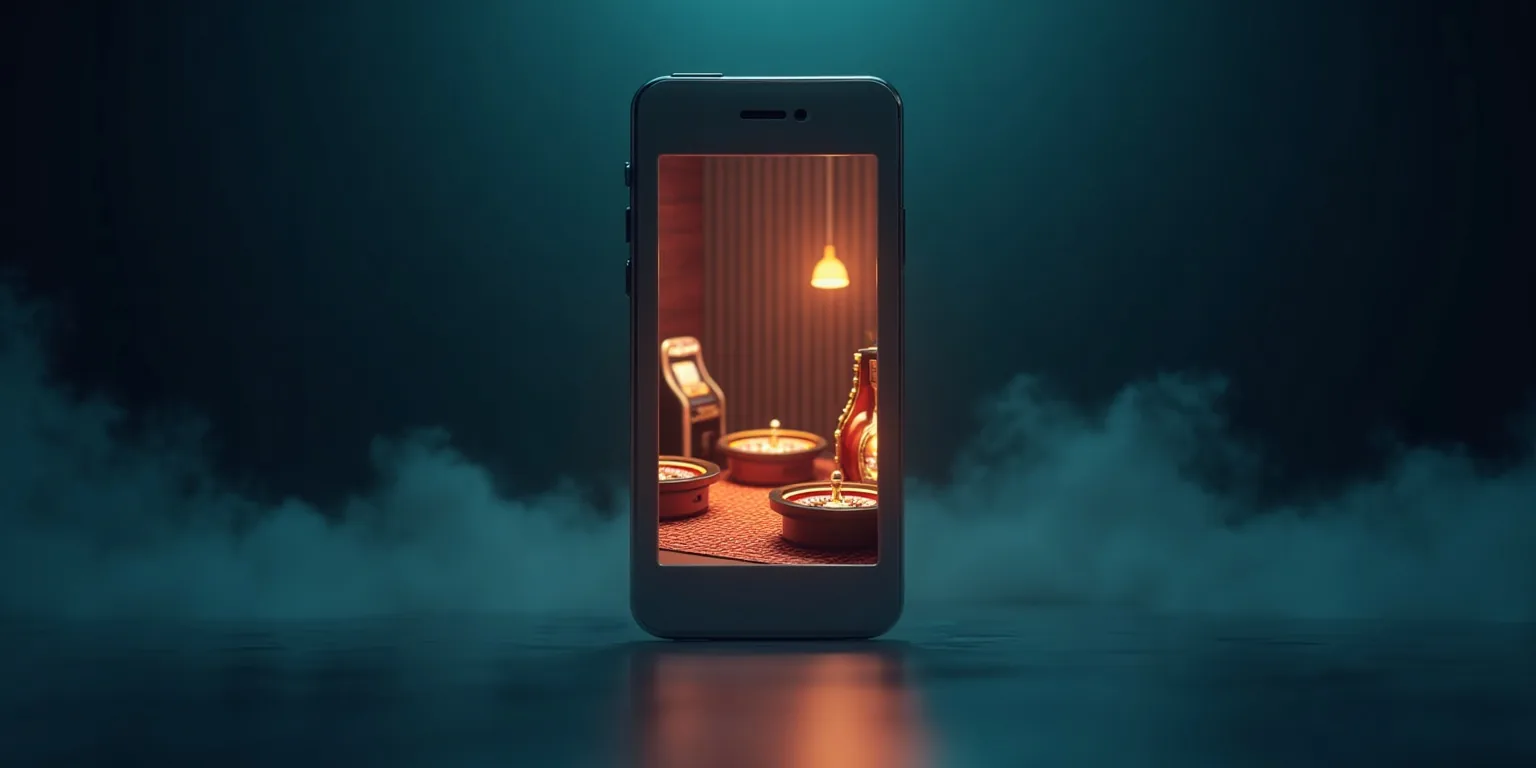 What is a Telegram casino: a phone screen opening like a doorway into a miniature casino floor